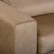 Диван-кровать Seattle Neo отделка ткань кат.B (Evita 991373-24 Taupe), орех, С1 MDI.SF.TEL.387