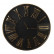 79MAL-5814-51BK Часы настенные цвет черный/золото d51см