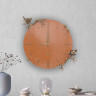Часы настенные Терра Колор Томленный оранжевый Амбер