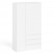 Мори Шкаф МШ1200.1, цвет белый, ШхГхВ 120,4х50,4х209,6 см., НЕ универсальная сборка