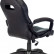 Кресло игровое A4Tech Bloody GC-370, обивка: ткань, цвет: черный