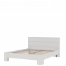 Кровать Хелен КР 03 (1,670х0,928х2,114), белый/белый