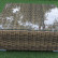 Стол плетеный YH-S4019G со стеклом LAUSANNE (ЛОЗАННА) из искусственного ротанга, пшеничный меланж