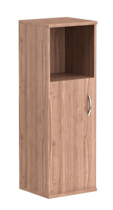 Шкаф колонка с глухой малой дверью СУ-2.1(L) Ясень Шимо 406*365*1200 IMAGO