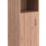 Шкаф колонка с глухой малой дверью СУ-2.1(L) Ясень Шимо 406*365*1200 IMAGO
