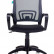 Кресло Бюрократ CH-695N/DG/TW-11 спинка сетка серый TW-04 сиденье черный TW-11