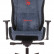Кресло игровое A4Tech Bloody GC-470, обивка: ткань, цвет: синий