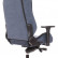 Кресло игровое A4Tech Bloody GC-470, обивка: ткань, цвет: синий