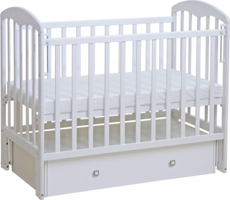 Кровать детская Фея 328 белый