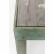 Стол Shanti Surprise, коллекция "Шанти", ручная работа 180*77*90, Манго, Стекло, Зеленый