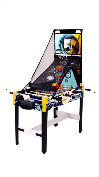 Игровой стол - многофункциональный 12 в 1 "UniPlay" (цветной) Y