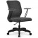 Компьютерное кресло Метта SU-Mr-4/подл.000/осн.005 темно-серый, велюр
