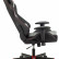 Кресло игровое A4Tech Bloody GC-800, обивка: эко.кожа, цвет: черный, рисунок ромбик
