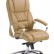 Кресло для кабинета HALMAR FOSTER (светло-коричневый)