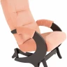 Кресло-глайдер Эталон шпон Ткань MAXX305, каркас венге