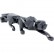 Фигура декоративная Black Cat, коллекция Черный Кот