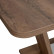 Стол обеденный VOX ЛДСП, 132-172x85x75,5 см, Дуб артисан/Графит