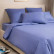 Комплект постельного белья ПМ: Ecotex КПБ Моноспейс сатин синий