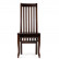 Деревянный стул Арлет коричневый венге