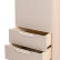 Шкаф с ящиками универсальный Сканди 60 см Жемчужно-белый