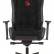 Кресло игровое A4Tech Bloody GC-450, обивка: текстиль/эко.кожа, цвет: черный