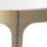 Приставной столик Artemisa отделка бронза, стекло с фацетом, матовая латунь  EH.ET.TD.1716