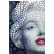 3D картина Marilyn, коллекция "Мэрилин" 60*60*3, Алюминий, Полипропилен, Мультиколор