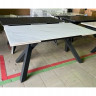 Стол керамический раздвижной Statos 160-240x90