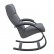 Кресло-качалка Милано  (Венге/ткань Малмо 95)
