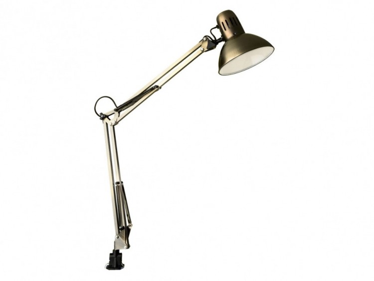 Настольная лампа  Скат Настольная лампа SENIOR A6068LT-1AB