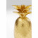 Статуэтка Pineapple, коллекция "Ананас" 9*16*9, Полирезин, Золотой