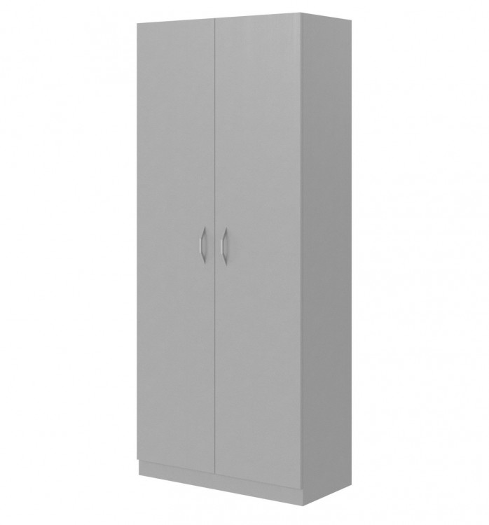 Шкаф с глухими дверьми SR-5W.1 Серый 770х375х1815 SIMPLE