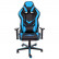 Компьютерное кресло Racer черное / голубое