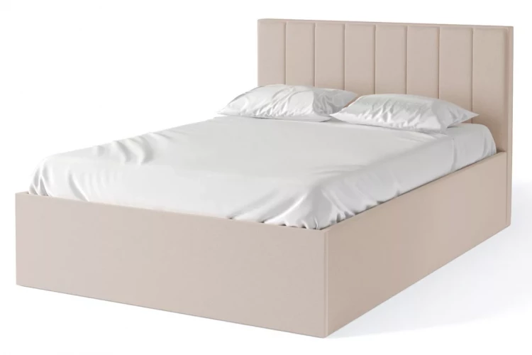 Кровать Аврора (180 х 200) кремовая