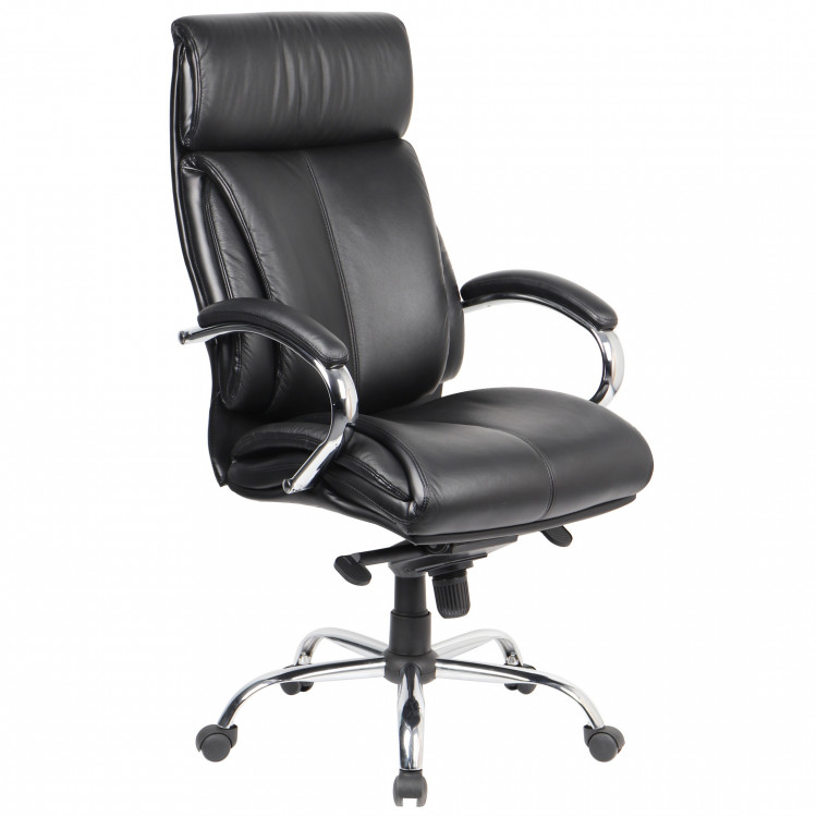 Офисное кресло Chairman CH423 экокожа, черный