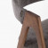 Стул Белфаст Нью темно-серая ткань, массив бука (цвет орех)