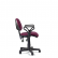 Кресло компьютерное Астек Люкс Самба С13 (бордовый)