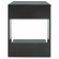 Стол журнальный BeautyStyle 3 венге/стекло черное