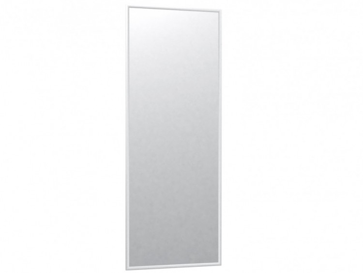 Зеркало настенное в раме Сельетта-6, белый (1100х400х9)