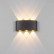 Светодиодный настенный светильник Moderli V1891-WL Madison LED*6W