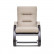 Кресло-качалка Милано  (Венге текстура/ткань Малмо 05)