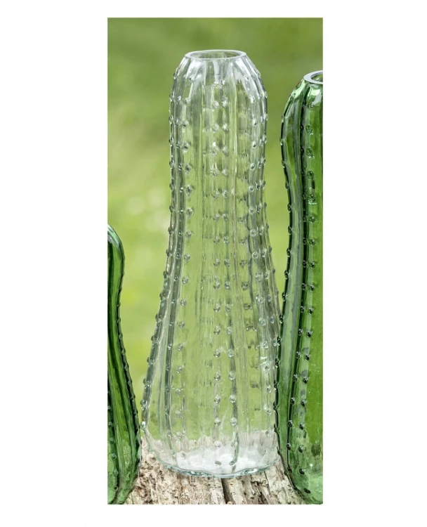 Ваза Cactus большая отделка прозрачное стекло FB.VS.AF.5