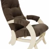 Кресло-глайдер Модель 68  Ткань MAXX235, каркас дуб шампань