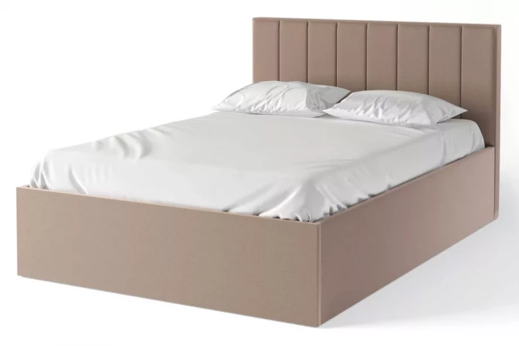 Кровать Аврора (180 х 200) капучино