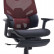 Кресло Cactus CS-CHR-MC01-RDBK, обивка: сетка/эко.кожа, цвет: красный