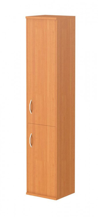 Шкаф колонка с глухой средней и малой дверьми СУ-1.3(R) Груша Ароза 406*365*1975 IMAGO