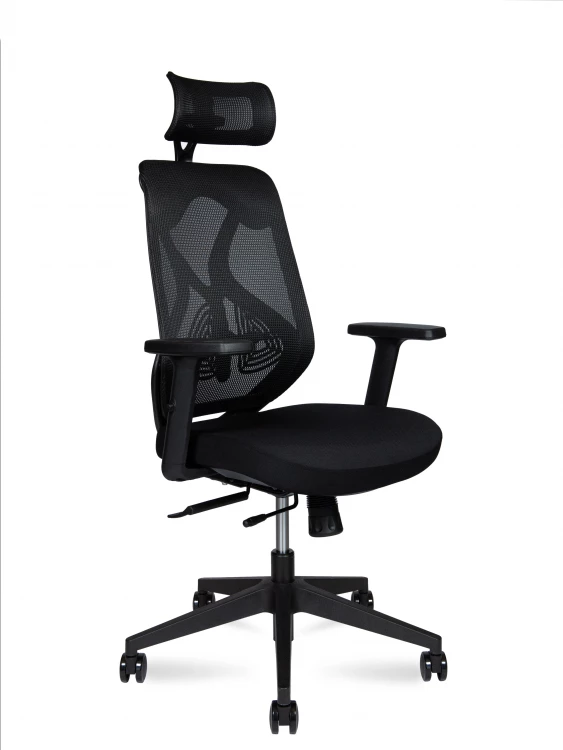Кресло для руководителя Имидж black YS-0817H