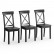 Три стула Мебель--24 Гольф-14 разборных, цвет венге, деревянное сиденье венге, ШхГхВ 41х42х95 см., от пола до верха сиденья 47 см.