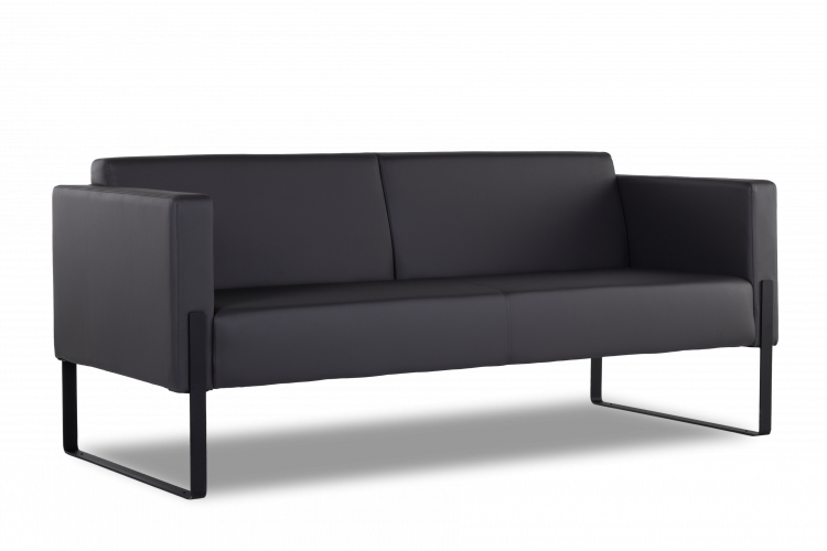 Трехместный диван Тренд 1800х780 h780 Искусственная кожа P2 euroline  995 (серый)