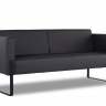 Трехместный диван Тренд 1800х780 h780 Искусственная кожа P2 euroline  995 (серый)